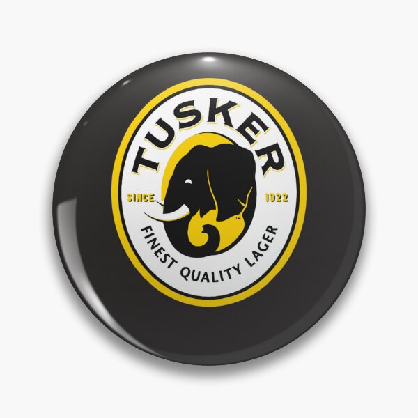 Item preview, Tusker Lager Logo Essential T-Shirt designed and sold by StefanBonetti.