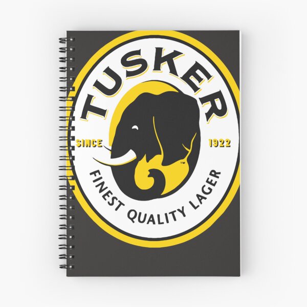 Aperçu de l'œuvre Logo Tusker Lager T-shirt essentiel créée et vendue par StefanBonetti.