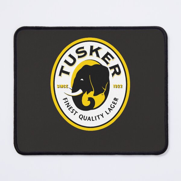 Item preview, Tusker Lager Logo Essential T-Shirt designed and sold by StefanBonetti.