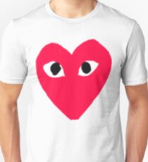 COMME DES GARÇONS PLAY Unisex T-Shirt