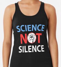 Wissenschaft nicht Schweigen Tanktop für Frauen