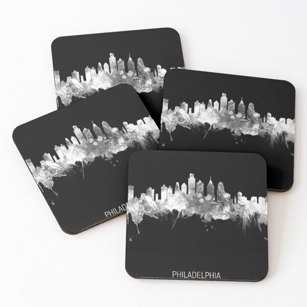 Item preview, Philadelphia Pennsylvania Skyline designed and sold by ArtPrints.