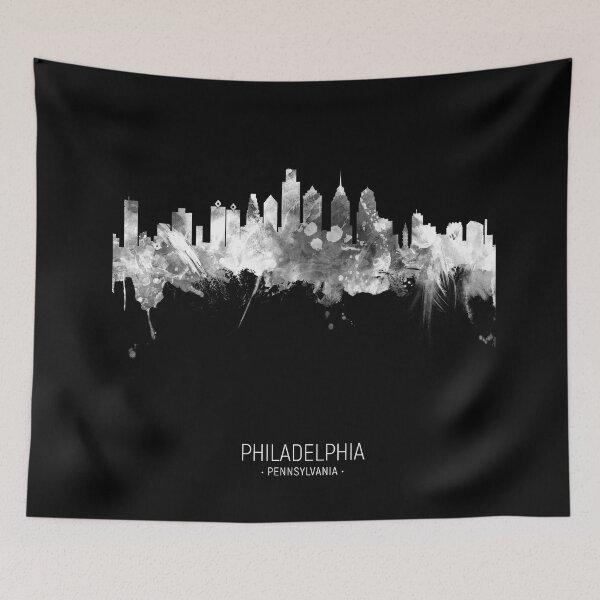 Item preview, Philadelphia Pennsylvania Skyline designed and sold by ArtPrints.