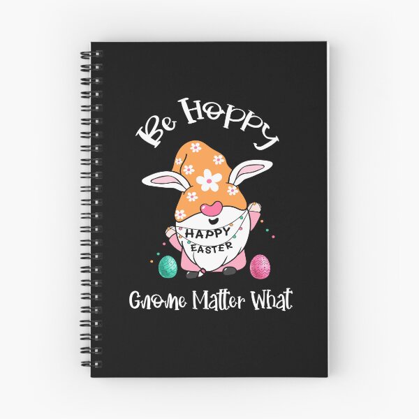 Item preview, Be Hoppy Gnome Matter What, Be Hoppy designed and sold by SportyDogShop.