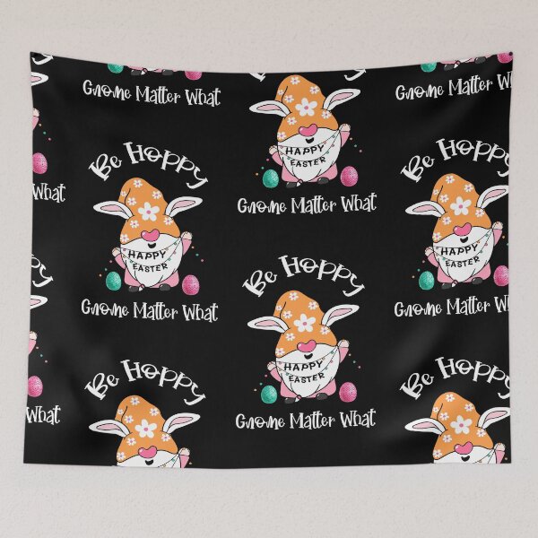 Item preview, Be Hoppy Gnome Matter What, Be Hoppy designed and sold by SportyDogShop.