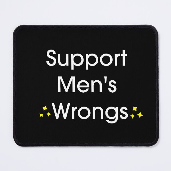 Item preview, Support Men's Wrongs designed and sold by ArashiiGames.