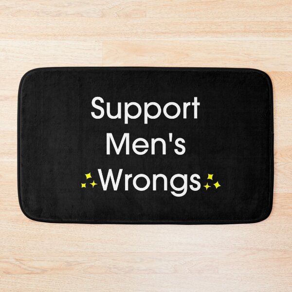 Item preview, Support Men's Wrongs designed and sold by ArashiiGames.