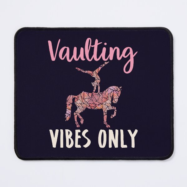 Item preview, Equestrian Vaulting Horse Acrobatics Vaulting Vibes Only designed and sold by jaygo.