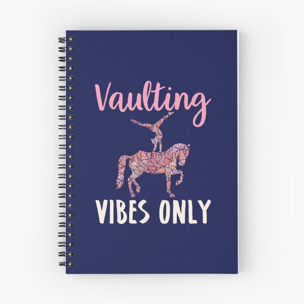 Item preview, Equestrian Vaulting Horse Acrobatics Vaulting Vibes Only designed and sold by jaygo.