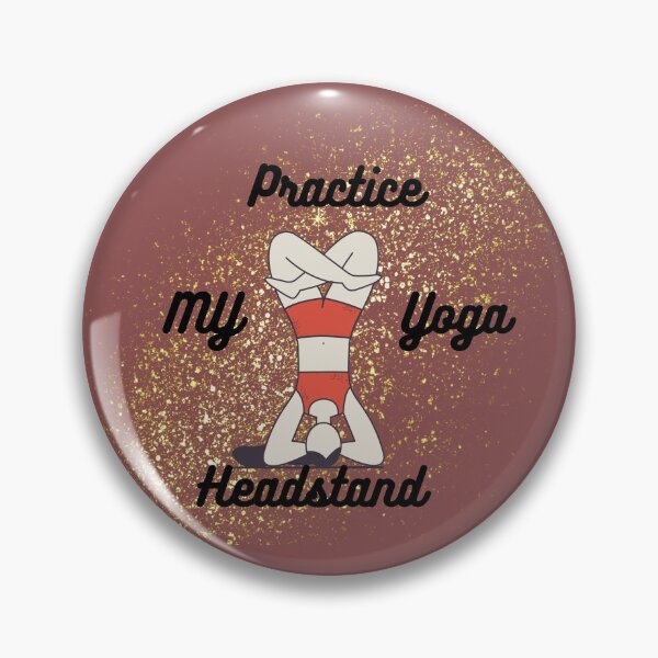 Item preview, This Is My Yoga Headstand designed and sold by SolSel ⭐⭐⭐⭐⭐.