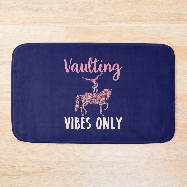 Item preview, Equestrian Vaulting Horse Acrobatics Vaulting Vibes Only designed and sold by jaygo.
