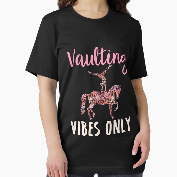 Item preview, Equestrian Vaulting Horse Acrobatics Vaulting Vibes Only designed and sold by jaygo.