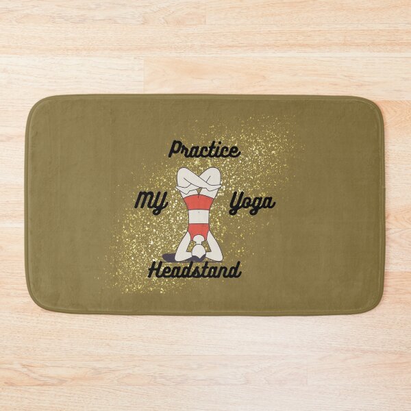 Item preview, This Is My Yoga Headstand designed and sold by SolSel ⭐⭐⭐⭐⭐.