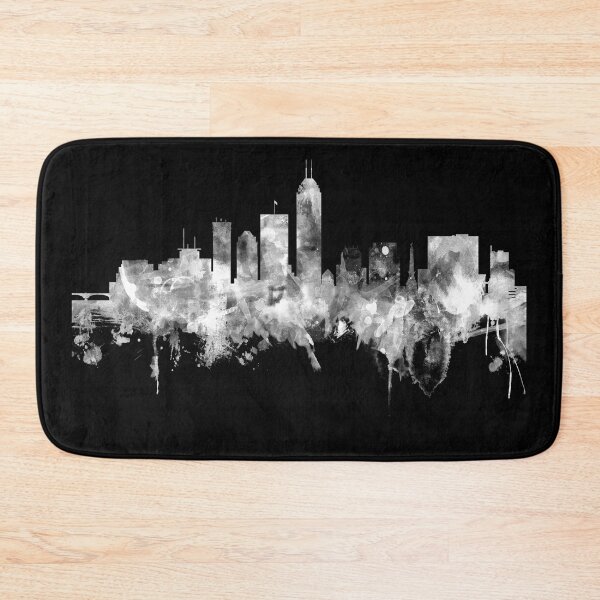 Artikelvorschau, Indianapolis Indiana Skyline entworfen und verkauft von ArtPrints.
