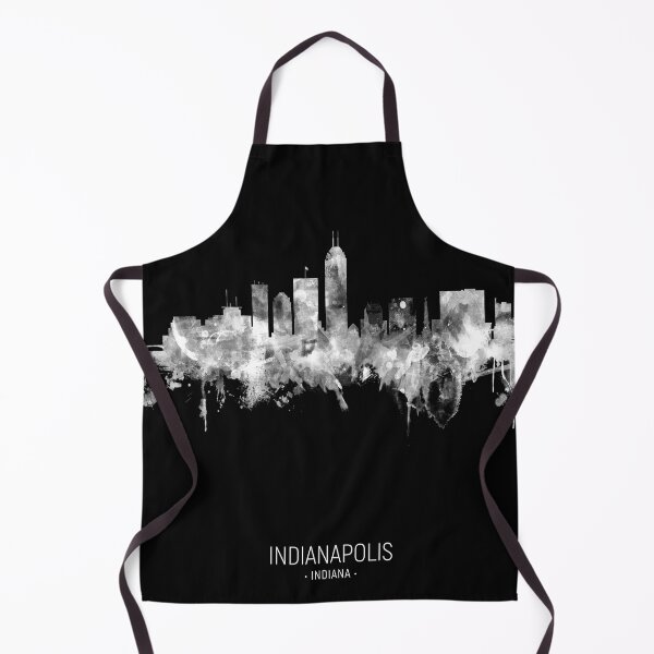 Artikelvorschau, Indianapolis Indiana Skyline entworfen und verkauft von ArtPrints.