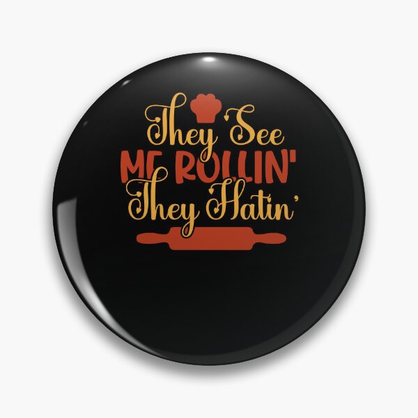 Item preview, They See Me Rollin They Hatin Funny Golfers designed and sold by 3colors3.