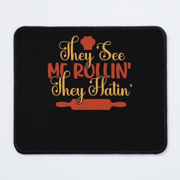 Item preview, They See Me Rollin They Hatin Funny Golfers designed and sold by 3colors3.