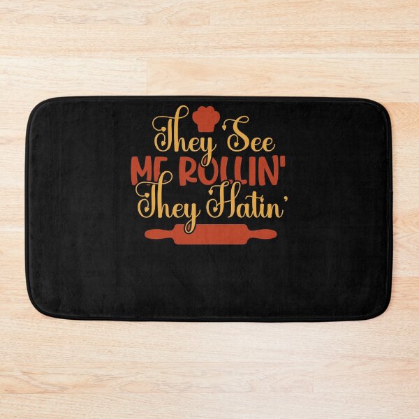 Item preview, They See Me Rollin They Hatin Funny Golfers designed and sold by 3colors3.