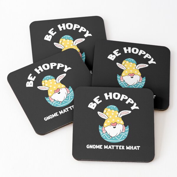 Item preview, Be Hoppy Gnome Matter What, Be Hoppy designed and sold by SportyDogShop.