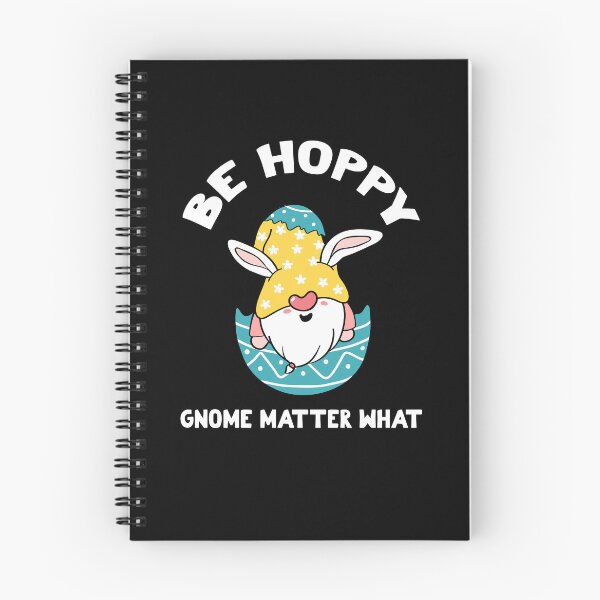Item preview, Be Hoppy Gnome Matter What, Be Hoppy designed and sold by SportyDogShop.