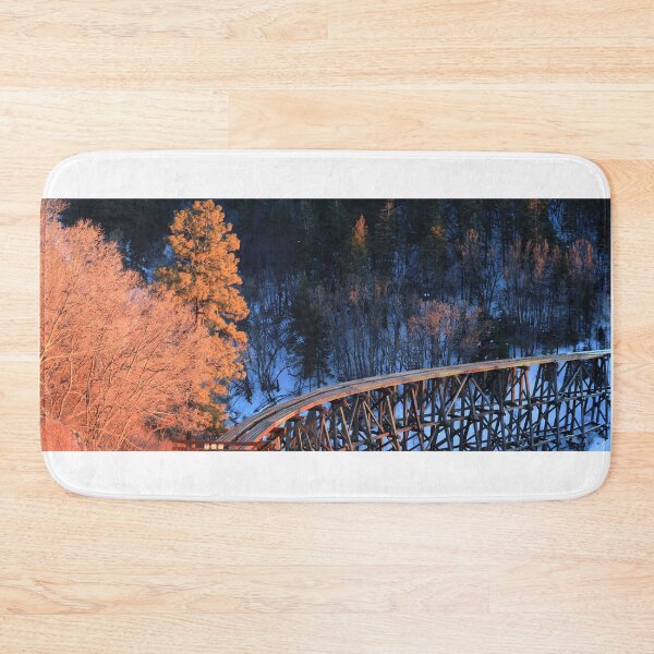 Item preview, Trestle bridge at Cloudcroft designed and sold by zumi.