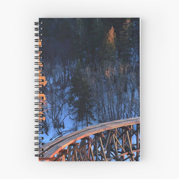 Item preview, Trestle bridge at Cloudcroft designed and sold by zumi.