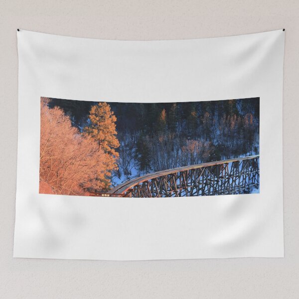 Item preview, Trestle bridge at Cloudcroft designed and sold by zumi.