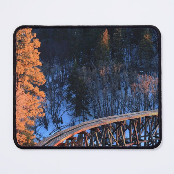 Item preview, Trestle bridge at Cloudcroft designed and sold by zumi.