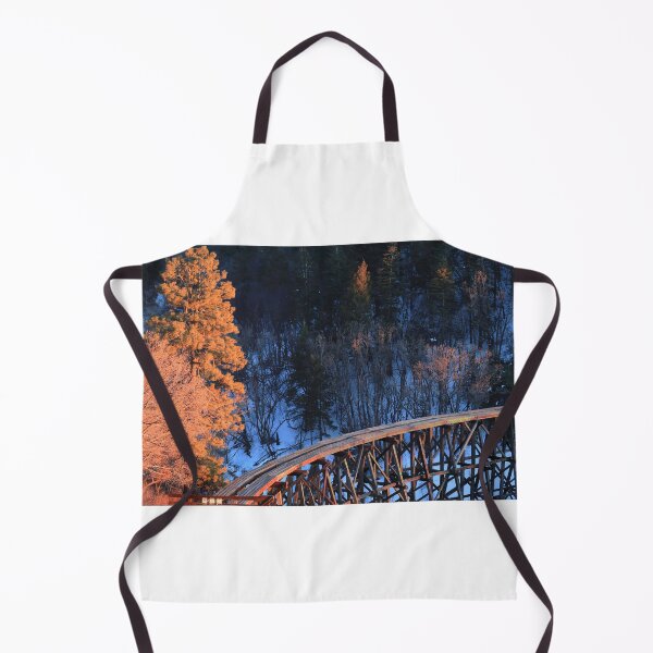 Item preview, Trestle bridge at Cloudcroft designed and sold by zumi.
