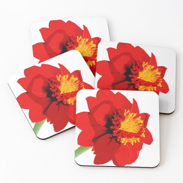 Item preview, The girl inside a red flower designed and sold by Bigrow.
