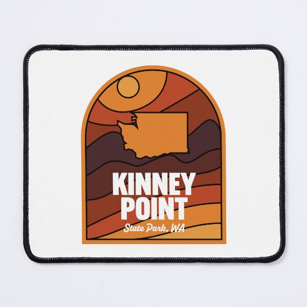 Item preview, Kinney Point State Park Washington designed and sold by HalpinDesign.