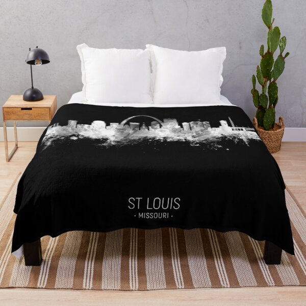 Item preview, St Louis Missouri Skyline designed and sold by ArtPrints.