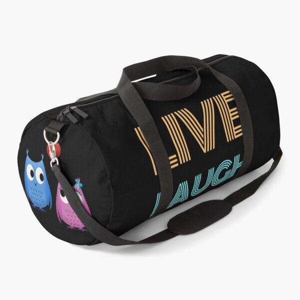 Item preview, Live Laugh Boof - Colorful Retro Typography | Funny Ironic Quotes designed and sold by Delandor.