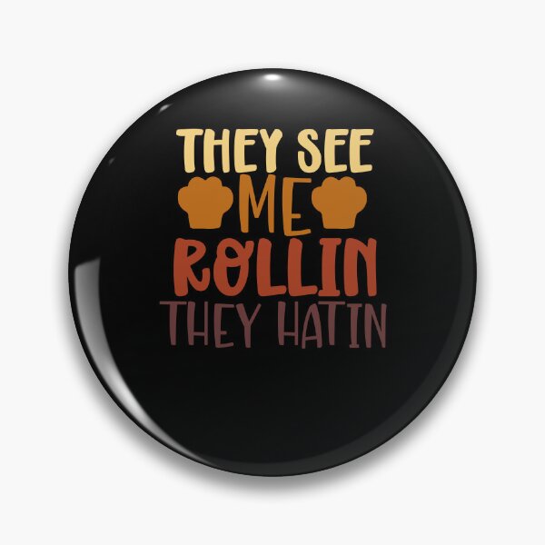 Item preview, They See Me Rollin They Hatin Funny Golfers designed and sold by 3colors3.