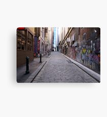 Where the Path Takes Me Canvas Print