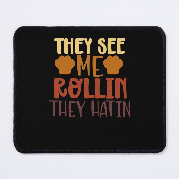 Item preview, They See Me Rollin They Hatin Funny Golfers designed and sold by 3colors3.