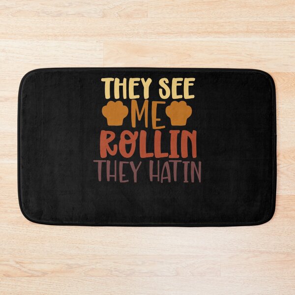 Item preview, They See Me Rollin They Hatin Funny Golfers designed and sold by 3colors3.