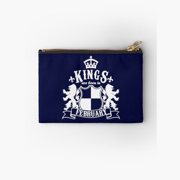 Item preview, Kings are born in February designed and sold by beloknet.