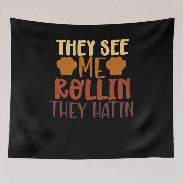 Item preview, They See Me Rollin They Hatin Funny Golfers designed and sold by 3colors3.