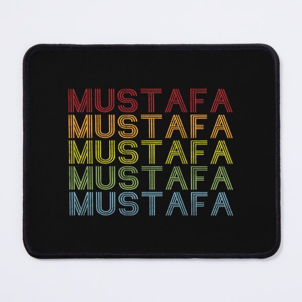 Item preview, Mustafa Name T Shirt - Mustafa Vintage Retro Mustafa Name Gift Item Tee designed and sold by oslandefren.