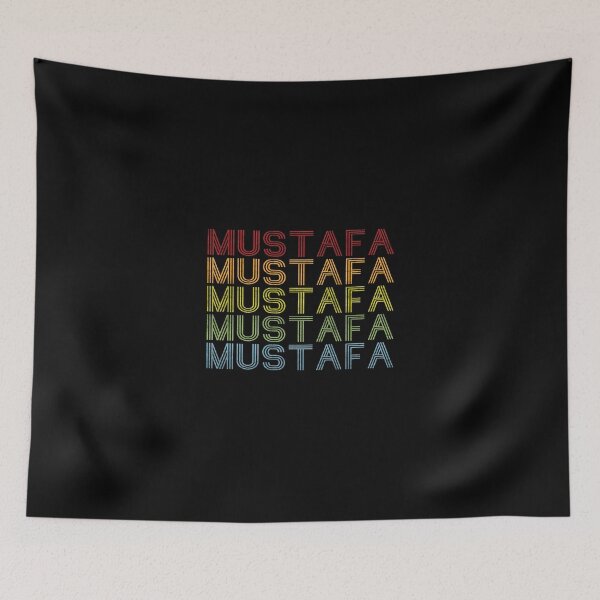 Item preview, Mustafa Name T Shirt - Mustafa Vintage Retro Mustafa Name Gift Item Tee designed and sold by oslandefren.