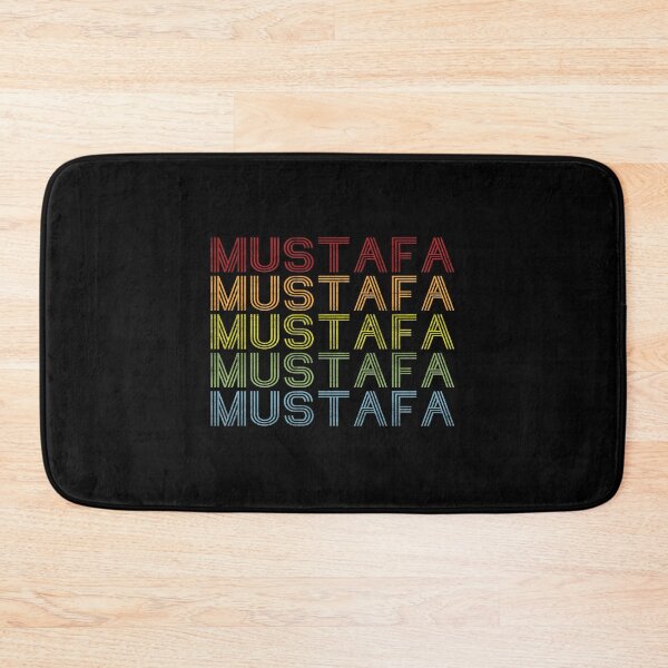 Item preview, Mustafa Name T Shirt - Mustafa Vintage Retro Mustafa Name Gift Item Tee designed and sold by oslandefren.