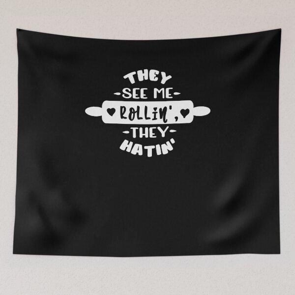 Item preview, They See Me Rollin They Hatin Funny Golfers designed and sold by 3colors3.
