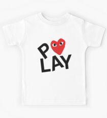 Comme des Garçons PLAY Kids Tee