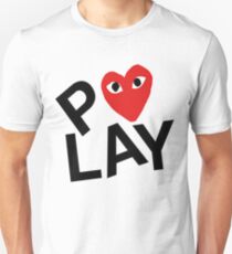 Comme des Garçons PLAY Unisex T-Shirt