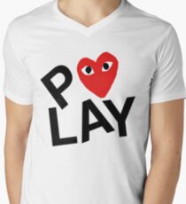 Comme des Garçons PLAY Men's V-Neck T-Shirt