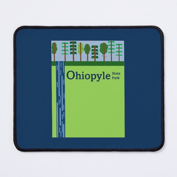 Item preview, Ohiopyle state park designed and sold by Broken Antler Designs .
