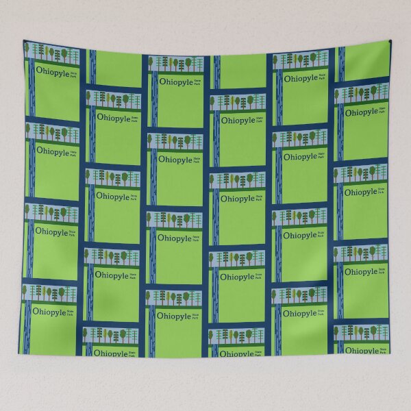 Item preview, Ohiopyle state park  designed and sold by Broken Antler Designs .