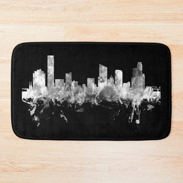 Item preview, Grand Rapids Michigan Skyline designed and sold by ArtPrints.