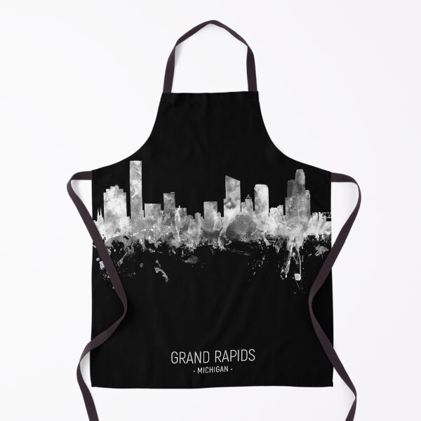 Item preview, Grand Rapids Michigan Skyline designed and sold by ArtPrints.